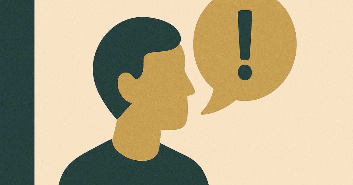 A sincedirade inconveniente da pessoa autista